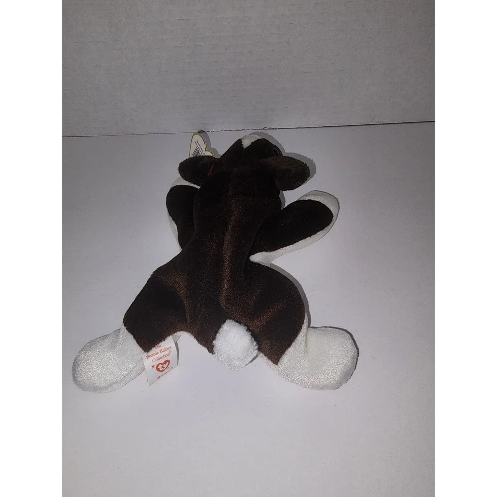 Ty Beanie Babies Bruno The Terrier‎ Dog September 9 1997